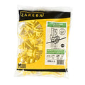 Zareba T-Post Pin-Lock Insulators for Electric Fences - Yellow, 25 Pack, ITPLY-Z - Includes 25 Insulators - Secure Hold, Easy to Release - size: 25 Pack