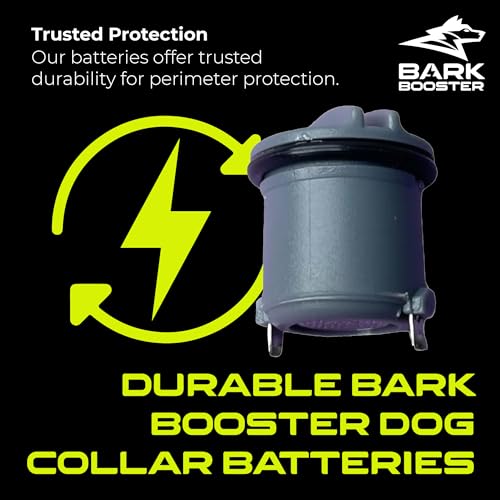 Dog Collar Batteries - Compatible with Invisible Fence Collar Batteries, Replacement Battery for R21, R22, and R51 Dog Receiver Collars (4-Pack) - size: 4-Pack