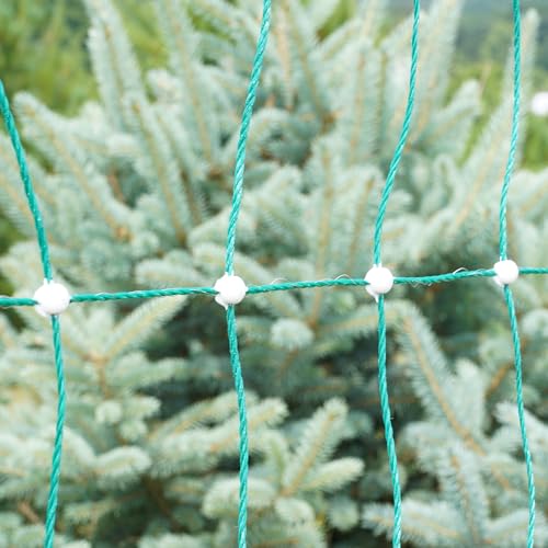 48" H Electric Fence Poultry Netting 12/48/3, Green (164' Roll) - style: 164' Roll