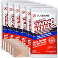 Fly Bait Fly Trap Refill Packets 6x1oz. Non Toxic Dissolvable Granules Work with All Reusable Flies Traps Outdoors Attractant. Flies Trap Bait Magnet Ranch Flytrap Outdoors. Cebo para Moscas - size: 6pack