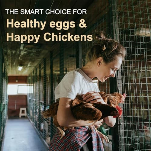 Chicken Nest for Chicken Coop, Handmade Woven Flat Base Straw - 2 Pack 15.5"x15.5"x3.5" Premium Laying Hen Nesting Pads (2 nest)