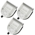 [3 Pack] 5-in-1 Professional Animal Clipper Blades for Wahl Arco, Bravura, Chromado, Creativa, Figura, Motion & SuperGroom, Detachable Adjustable Dog Cat Pet Grooming (Silver) - color: Silver, size: 3 Pack