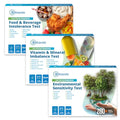 5Strands Food & Beverage Intolerance, Vitamins & Minerals Imbalance & Environmental Sensitivity Test, at Home Hair Analysis for Adults & Kids, Full Body Insight, Results in 4 Days