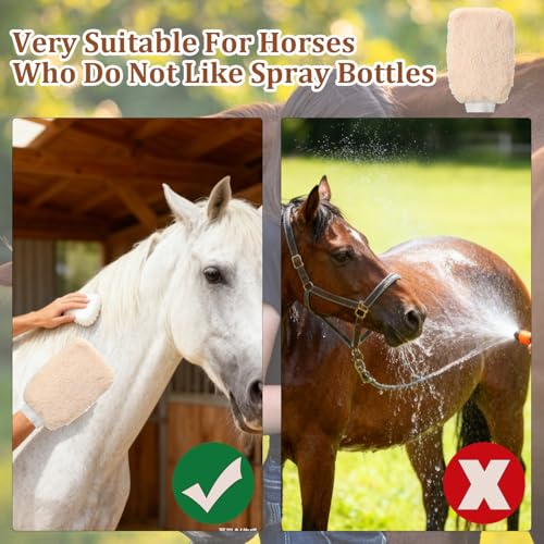 Curry Comb Kit, 6 Ring Curry Comb & Rubber Brush & Horse Grooming Mitts | Curry Comb Kit for Grooming Horses, Dogs, Goats, Cattle, Cow, Donkey Supplies - color: Curry Comb Kit(3 Pcs)