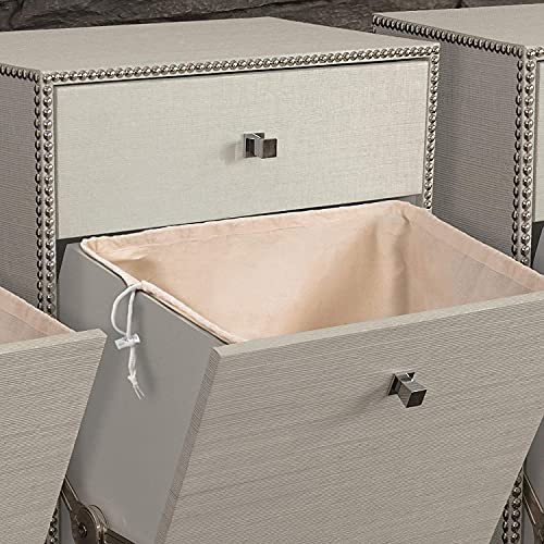 SweetNeedle Heavy Duty Extra Large Cotton Laundry Storage Shopping Bag, 28x36 In, 75L -Draw-cord with cord-lock, Machine Wash and reusable Travel Bag - size: 1 Pack - Classic