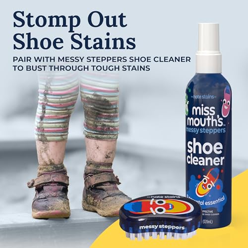 Miss Mouth's Messy Steppers Shoe Cleaner - style: Scrubber