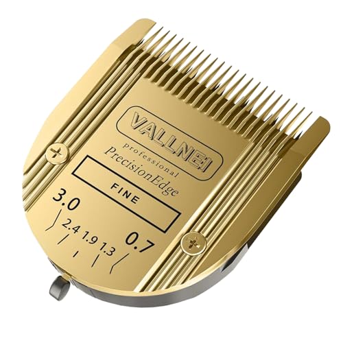 5-in-1 Replacement Clipper Blade, Detachable & Adjustable Dog Grooming Blade Compatible with Wahl Arco, Bravura, Chromado, Creativa, Figura, Motion & SuperGroom (Gold 1 Pack) - color: Gold, size: 1 Pack