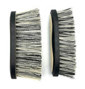 Large Horse Grooming Dandy Brush (Tan - Long Bristles) - color: Tan - Long Bristles