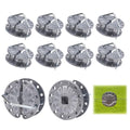 Electric Fence Wire Strainer, 10Pcs Rapid Wire Tensioner, Fence Tightener, for Fencing Tool and Tightening Metal Fence Post - style: 10Pcs Fence Tensioner