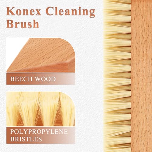 Heavy Duty Boot Cleaning Brush, Shoe Cleaning Scrubber Effectively Cleans Mud and Stones, Tough Bristle Scrubber for Muddy Boots Football Cleats Golf Shoes