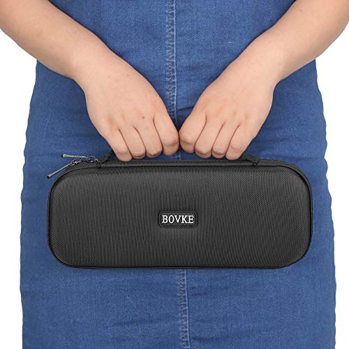 BOVKE Stethoscope Case for 3M Littmann Classic III Monitoring, Lightweight II S.E, Cardiology IV Diagnostic Stethoscopes - Extra Room fits Pen Light Scissors Pulse Oximeter Nurse Accessories, Black | Lightweight II S.E/ MDF Acoustica Stethoscopes Hard Bag