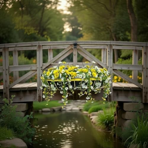 EZ Swap 55 Inch Fabric Hayrack Coco Liner Replacement for Window Basket Flower Planter - 55" Coconut Coco Fiber Alternative for Hanging Basket Planters. Use 3+ Seasons - Made in The USA! (2-Pack) - size: 55" Inch (2-Pack)