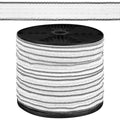 Yaocom 656 Ft/ 200 M Electric Fence Tape Horse Fence,1 Inch | Electric Fence Polytape, 4 x 0.18 mm Stainless Steel Strand, High Visibility, Safe Reliable Conductivity, for Livestock Horse - size: 1 Inch
