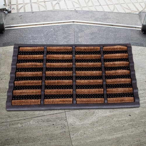 Ninamar Mud Scrubber Tray Mat – 24 x 16 inch - 2 Pack - size: 24 x 16 in (60 x 40 cm) - 2 Pack