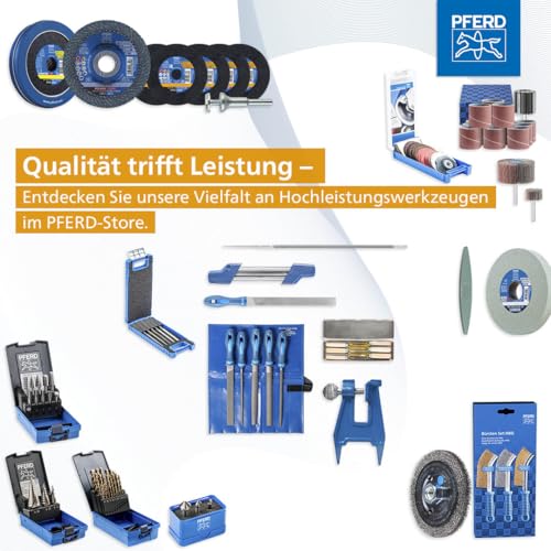 PFERD 5pc. 8" File Set, Coarse Cut - Part 16177 (1PC)