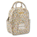 Bella Taylor Lunch Tote, Quilted Lunch Bag, Prairie Meadow | Lightweight quilted cotton lunch box, easy-to-clean PEVA lining, 3 outside/1 inside pocket, durable construction - color: Prairie Meadow