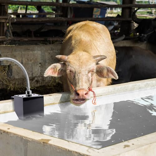 Water Trough Float Valve for Stock Tank | Stock Water Tank Float Valve, Fully Automatic Water Level Control Float Valve for Ponds, Aquariums, Livestock Water Trough