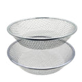 2PCS Soil Sifter for Gardening, Rock Sifter for 5gallon,Compost Sifter Dirt Sifter,Captures Dirt Rocks Sawdust - color: 2PCS (1/4in, 1/8in)