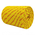 1/2 Inch Arborist Rigging Rope (200 Ft) - ASTM F2116 Certified (9,000 lbs MBS / 900 lbs SWL) - Static Polyester Bull Rope for Tree Climbing, Nautical Rigging & Swings (Yellow) - size: 1/2IN x 200 FT, style: Yellow