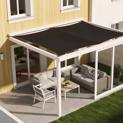 winemana 10x20FT Shade Cloth for Garden Mesh Tarp Pergola Sun Shade | 70% UV Resistant,for Greenhouse Vegetables Plants Dog Kennel Chicken Coop, Outdoor Patio SunShade - size: 10 FT x 20 FT