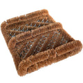 NINAMAR Natural Coir Boot Scraper Door Mat - 13 x 12 inch - 2 Pack - color: 2 Pack