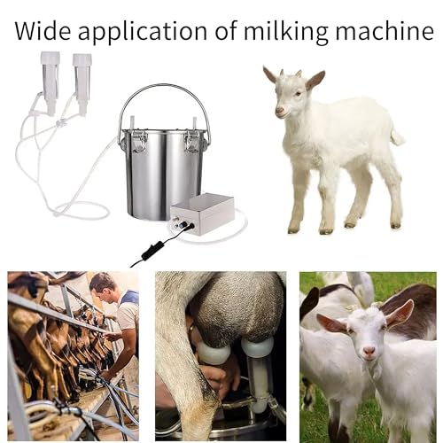4 Pcs Milking Machine Liners, Black Milk Liner, Premium Soft Silicone Milk Cup Liners for Livestock Breeding Industry Cow Milking Machine Accessories