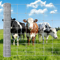 Garvee Cattle Fence 5 ft x 328 ft, Heavy Duty Galvanized Wire Fencing | Wire Fencing for Deer, Goat, Hog, Sheep, Heavy Zinc Coating Farm Wire Fence for Livestock & Yard Protection