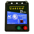 Zareba 25 Mile AC Powered Low Impedance Electric Fence Charger - Plug In Fence Charger - Contain Bulls, Cattle, Dogs, Exotics, Horses & More - Keep Predators Out - EAC25M-Z - size: Pack of 1