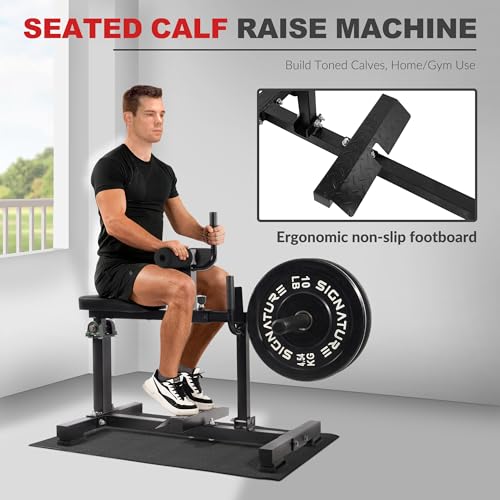 BalanceFrom Strength Training Machine, Adjustable Multifunctional Fitness Equipment for Home & Gym - style: Calf Raise