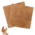 2 Pack Nest Box Pads Laying Hen Nesting Pads Brooder Pads Liners Excelsior Chicken Bedding for Chicks Chicken Nesting Boxes Laying Eggs Hens Nesting Box Ducks Poultry Birds