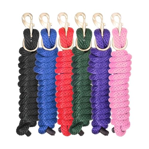 Tough 1 Tough-1 Poly Lead with Replaceable Bolt Snap - color: Pack - Traditional