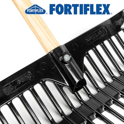Fortiflex FORTEX Industries 1308181, Black 377749-1003 Superfork Plastic Stall Fork