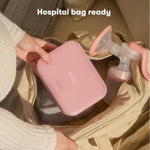 FridaMom Colostrum Collection Kit, Safe Materials, Hospital Bag Ready, 15pc | Catch, Store & Feed Breastmilk, Includes 6 Collectors, 6 Labels, Brush, Cloth & Case - style: Colostrum Kit