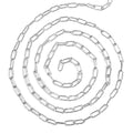 52Ft Stainless Steel Chain, 1/8 inch Heavy Duty Chain | Hanging Chain for Hanging Clothing?Decorations?Chair, securing Gates and Fences, anchoring Camping Equipment and More - size: 52Ft 1/8 inch