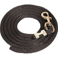 Mustang Poly Lead Rope 9ft. with Bolt Snap - color: Black