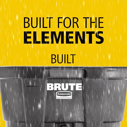 Rubbermaid Commercial Products Stock Tank 300-Gallons Structural Foam Heavy Duty Container for Livestock/Animal/Cattle Feed & Water Outdoor Homemade Pool/Hot Tub/Bathtub & Pet Cleaning/Dog Wash - size: 300 Gallon
