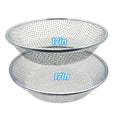 17''Soil Sifter for Gardening, Heavy Duty Rock Sifter,Fits Wheelbarrow Compost Sifter Dirt Sifter,Captures Dirt Rocks Sawdust - color: 2PCS Large 17''