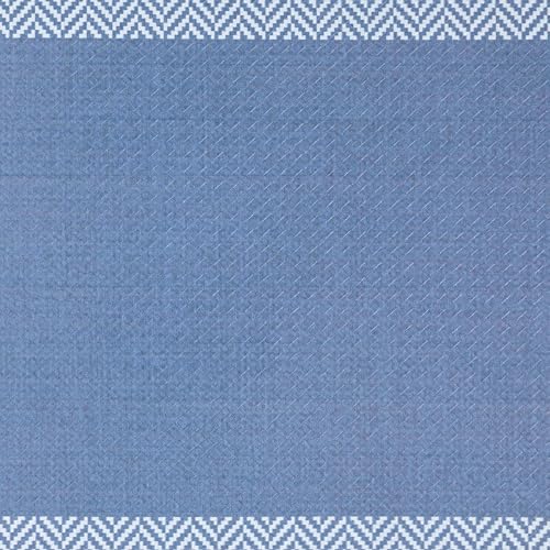 Chef Gear Hettie Anti Fatigue Cushioned Kitchen Mat 18"x32" Blue - color: Blue, size: 32"L x 18"W x 0.3"Th