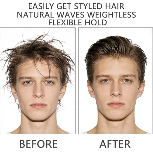 6PC Texture Comb Wide Tooth Styling Combs for Women Men | Texturizing, Volume Fringe Parting, Quiff, Pompadour, Slick Back, Hair Comb Set, ABS Plastic Barber Tool - color: Black