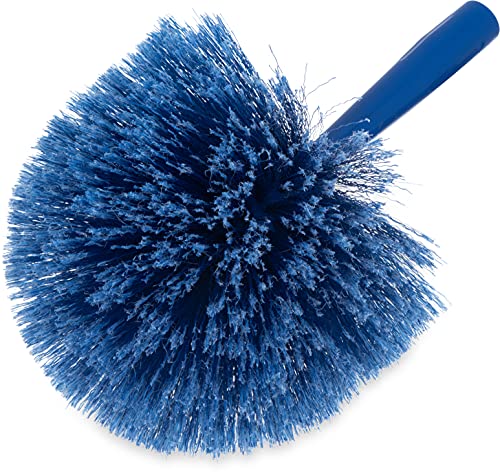 Sparta Round Duster Head, Soft Flagged Bristles, 9 Inch, Blue, 12-Pack | Flo-Pac, Electrostatic Bristles, Ceilings and Corners, Handle Sold Separately, BPA Free