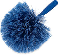 Sparta Round Duster Head, Soft Flagged Bristles, 9 Inch, Blue, 12-Pack | Flo-Pac, Electrostatic Bristles, Ceilings and Corners, Handle Sold Separately, BPA Free