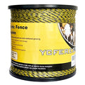 Upgraded Electric Fence Polywire 3366 Feet 1026 Meters, 6 Stainless Steel Strands for Reliable Conductivity and Rust Resistance, Portable Electric Fencing,UV, Rust Resistant - size: 3366 Feet/1026 Meters