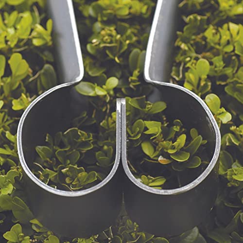 BERGER Sheep & Hedge Shears – 11.8" Forged Garden Shears with Self-Sharpening Straight Blades, Heart Spring Design, 5.5" Cutting Length, Ambidextrous Use – 2721