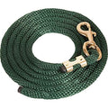 Mustang Poly Lead Rope 9ft. with Bolt Snap - color: Hunter