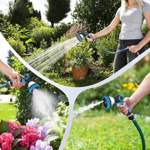 Garden Hose Nozzle High Pressure Leak Proof Spray Water Hose Nozzle Sprayer