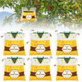 6 Pack Disposable Hanging Wasp & Yellow Jacket Traps Outdoor | Hornet Trap, Carpenter Bee Trap for Outside, Wasp Catcher, Disposable Wasp Bags, Suitable for Patio, Yard, Garden Outdoor Use - size: 6 Pack
