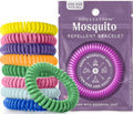 SoulSation 50 Pack Mosquito Repellent Bracelets, DEET-Free for Kids & Adults, Individually Wrapped Bands - size: 1 Count (Pack of 50)