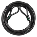 33 ft x 1/2" Heavy Duty Cut-Proof Security Cable, Kayaking & Outdoor Equipment - size: 33 FT