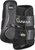 Shires ARMA OXI-Zone Brush Boot - color: Black, size: Cob