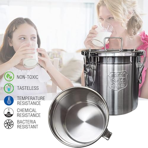 Cow Milking Machine (12L, Classic Model) and Goat Milking Teat Cup Replacement (Tube Included)